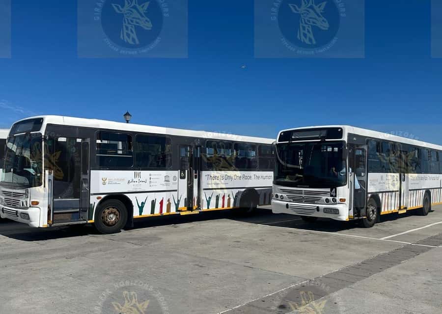 Cape Town: Robben Island Half-Day Tour w/ Pre-Booked Ticket - Starting at Nelson Mandela Gateway