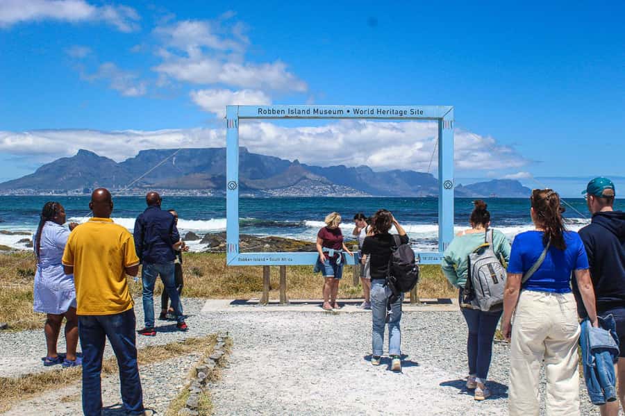 Cape Town: Robben Island plus Table Mountain Tickets - The 30-minute ferry to Robben Island