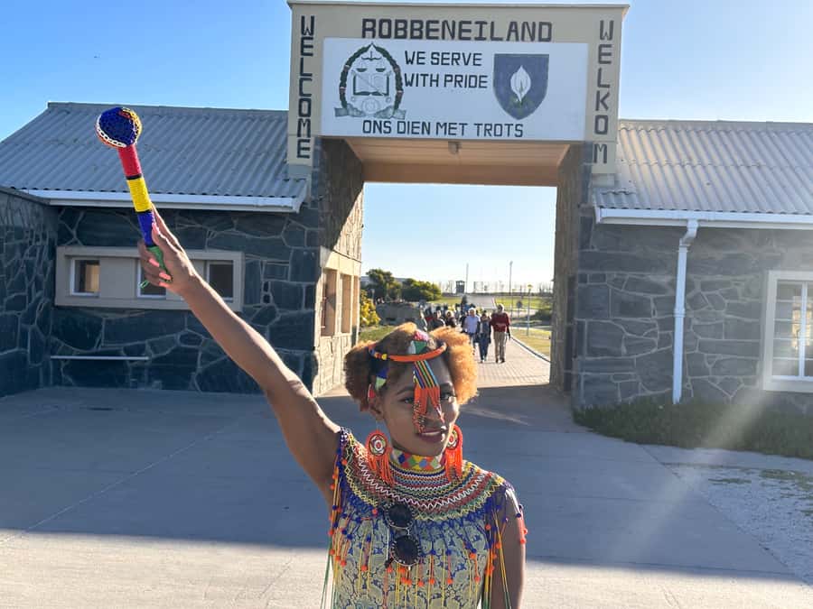 Cape Town: Robben Island & Table Mountain w/Hotel Transfer - Robben Island and the walk to Mandela’s cell