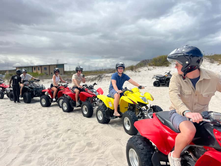 Cape Town: Sand Dunes ATV Quad Bike Tour - Riding the uneven dunes with a guide
