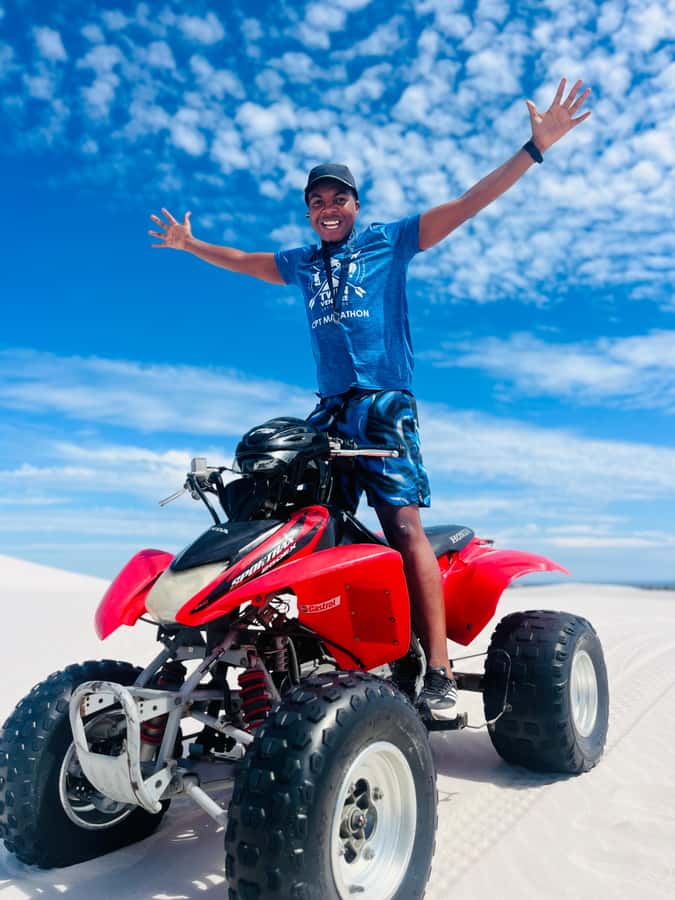 Cape Town: Sand Dunes ATV Quad Bike Tour - Photo stops that are part of the fun