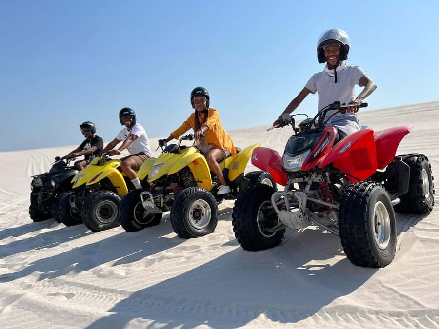 Cape Town: Sand Dunes ATV Quad Bike Tour - Who will enjoy this ATV tour most