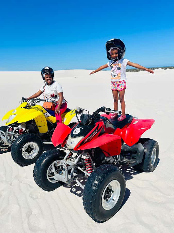 Cape Town: Sand Dunes ATV Quad Bike Tour - Small details that make the outing easier