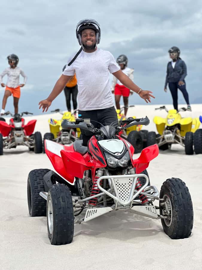 Cape Town Sand Dunes ATV Quad bike tour & PHOTOS - Key points before you book