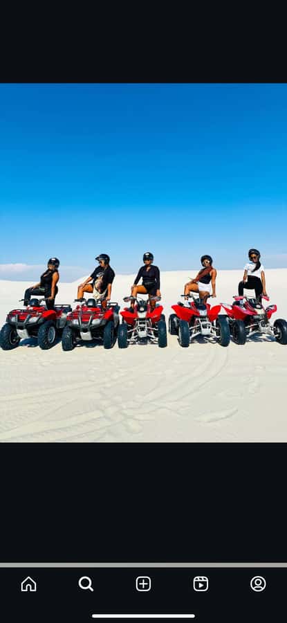Cape Town Sand Dunes ATV Quad bike tour & PHOTOS - Who will enjoy this most?
