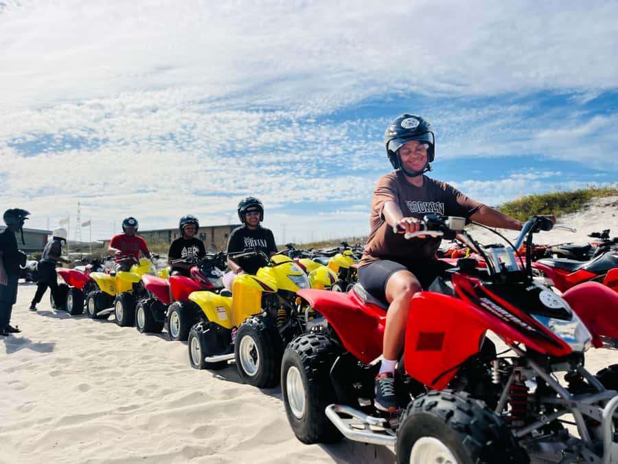 Cape Town: Sand Dunes ATV Quad Bike Tour - What happens from the permit office to the first turn