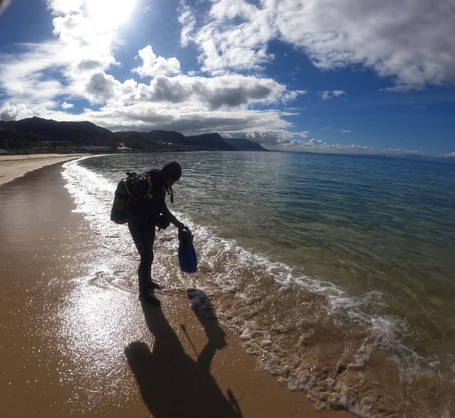 Cape Town: Scuba Diving Experience for Beginners - Choosing the site around weather and experience