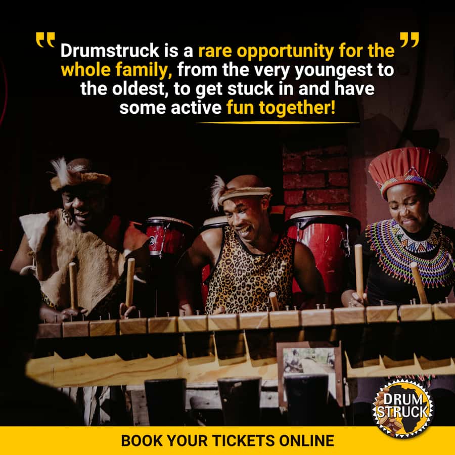 Cape Town: Silvermist Estate Wine Tasting & Drumstruck Show - The optional braai and marimba session