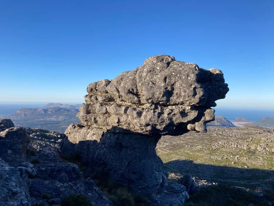 Cape Town: Skeleton Gorge Hike to Table Mountain Summit - The historic dams and the little beach detour