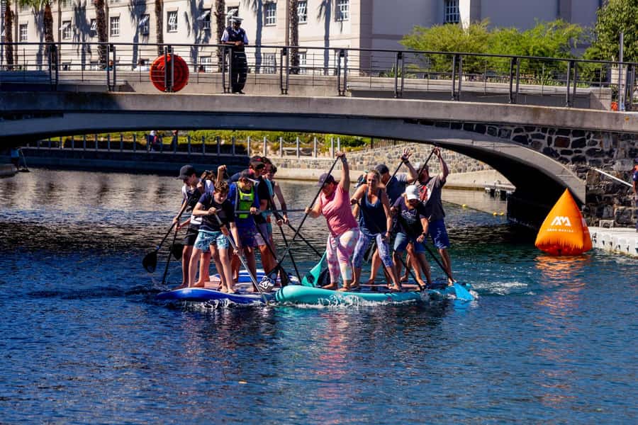 Cape Town: Stand-Up Paddle Board Rental with Basic Training - Why Cape Town’s canals make a good SUP setting