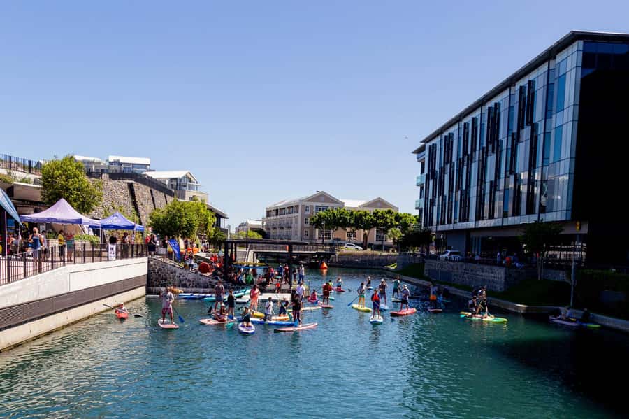 Cape Town: Stand-Up Paddle Board Rental with Basic Training - The basic SUP lesson before you set off