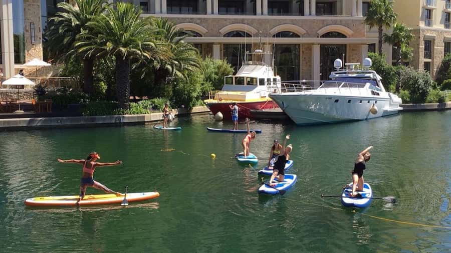 Cape Town: Stand-up Paddleboard Experience - Why paddleboard at the V&A Waterfront?