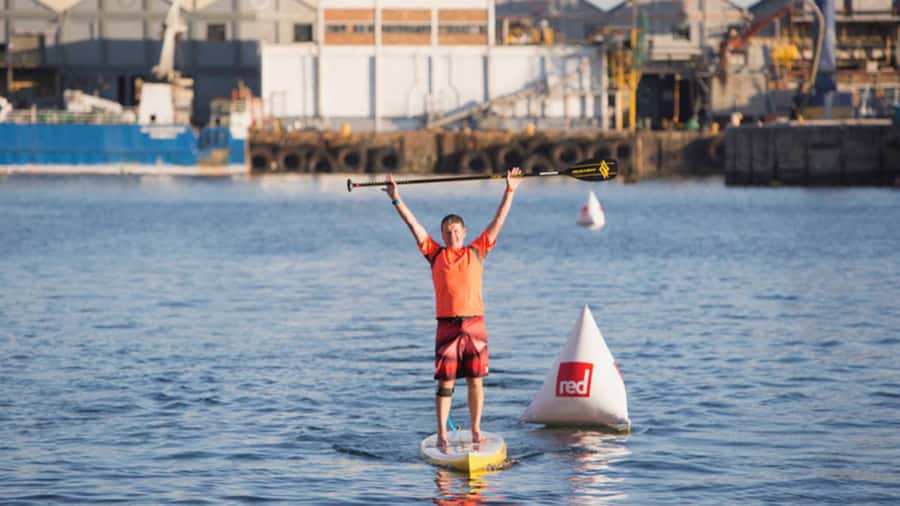 Cape Town: Stand-up Paddleboard Experience - Getting started with the short lesson