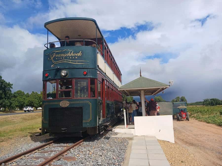 Cape Town: Stellenbosch, Franschhoek, Wine Tasting and Tram - Groot Drakenstein adds a serious final stop