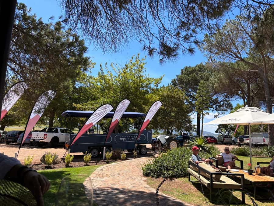 Cape Town: Stellenbosch Hop-On Hop-Off Tractor Transfer - Key points to know before you book