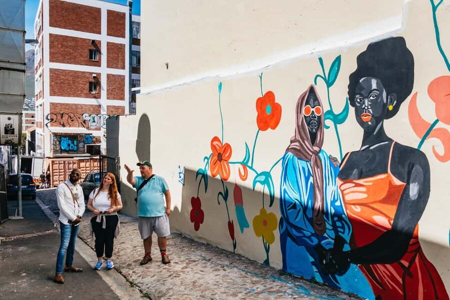 Cape Town Street Art Walking tour - What the Route Can Offer, Stop by Stop