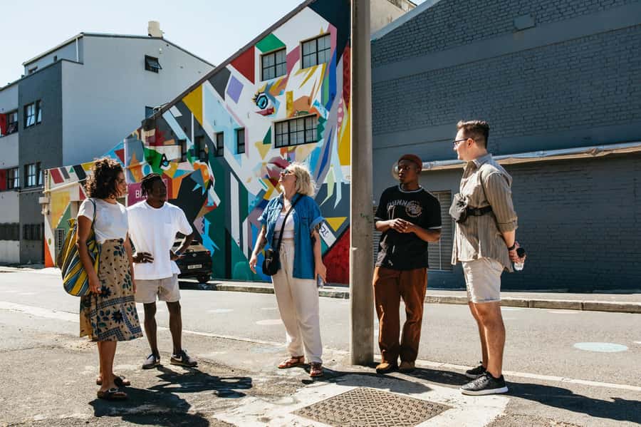 Cape Town: Street Art Walking Tour in Woodstock - Why Woodstock street art rewards a guided walk