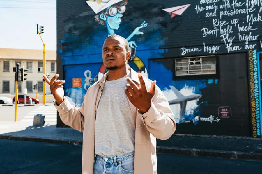 Cape Town: Street Art Walking Tour in Woodstock - Salt Orchard and the value of a slower stop