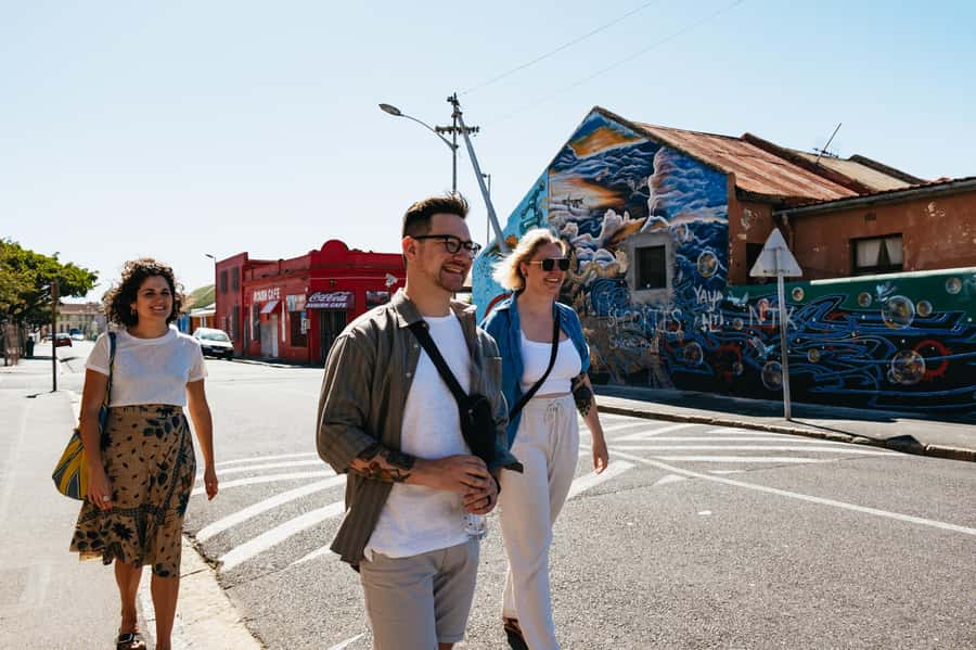 Cape Town: Street Art Walking Tour in Woodstock - The final Woodstock and Salt River stretch