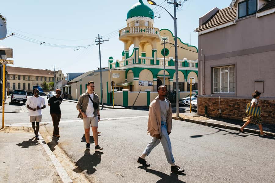 Cape Town: Street Art Walking Tour in Woodstock - What guides such as Diego, Mandy, and Chandy add