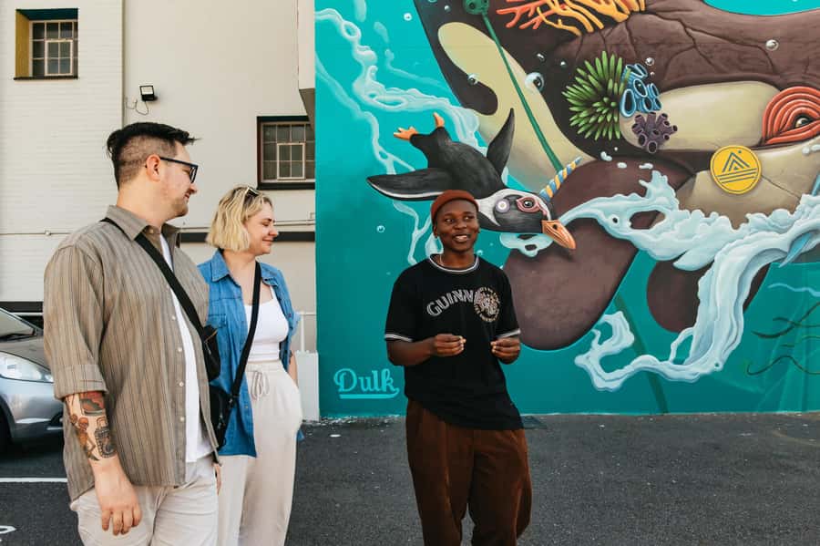 Cape Town: Street Art Walking Tour in Woodstock - Practical advice for the two-hour walk