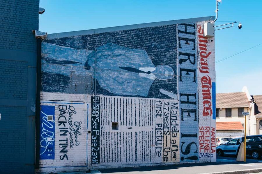 Cape Town Street Art Walking tour - Walking With Sheldon Through the City Center