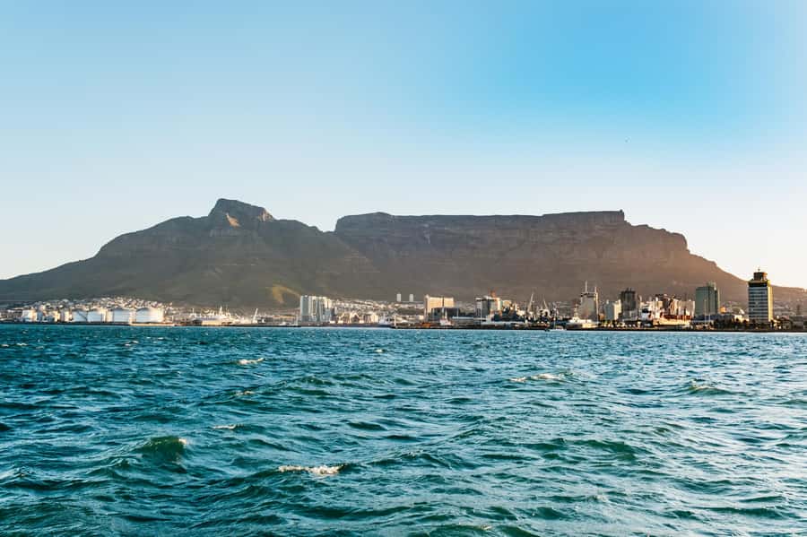 Cape Town: Sunset Catamaran Cruise on Table Bay with Bubbles - Returning to the Waterfront after dark