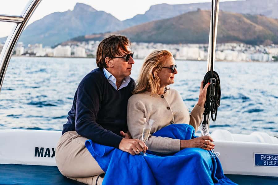 Cape Town: Sunset Catamaran Cruise on Table Bay with Bubbles - Who should book this cruise