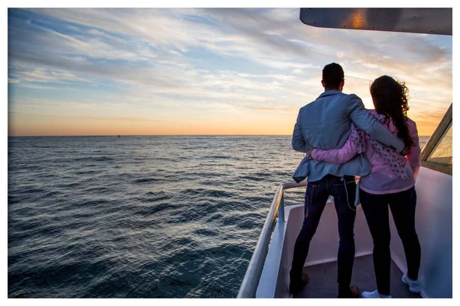 Cape Town: Sunset Champagne Cruise - Granger Bay is the main sunset stage