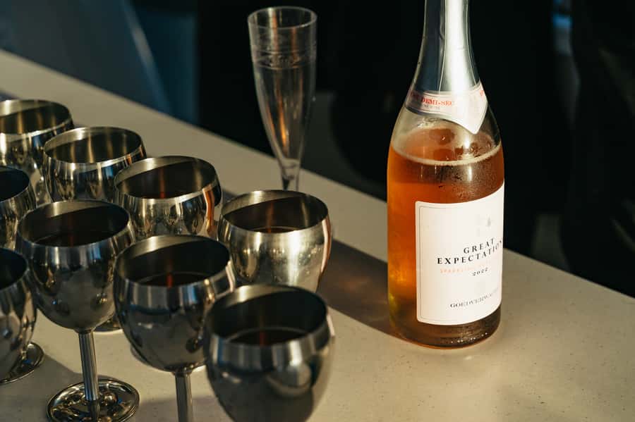 Cape Town: Sunset Champagne Cruise and 3-Course Dinner - Boarding at the V&A Waterfront