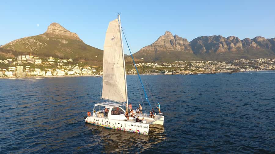 Cape Town: Table Bay Cruise by Catamaran - Seeing Cape Town from Table Bay
