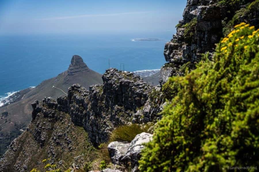 Cape Town: Table Mountain Abseil and Hike - What the $118 price covers
