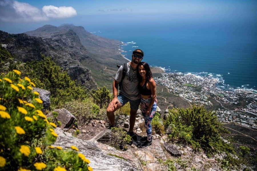 Cape Town: Table Mountain Abseil and Hike - The 112m descent over Camps Bay