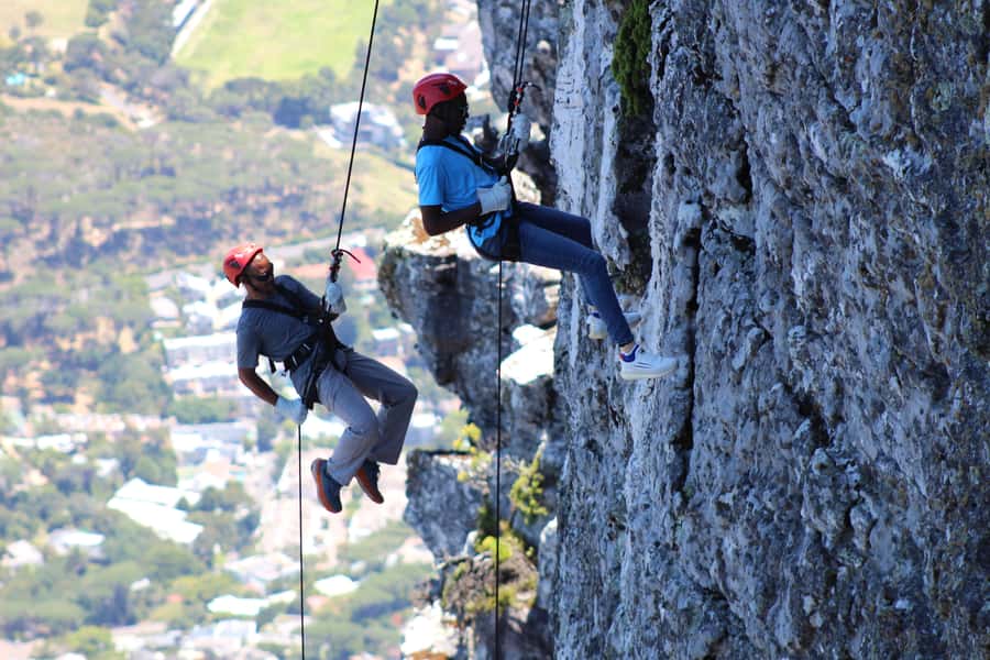 Cape Town: Table Mountain Abseiling Experience - Simple preparation that makes it better