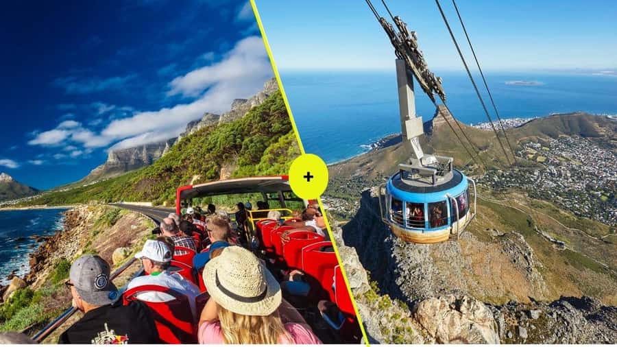 Cape Town: Table Mountain Cable Car, Hop-On Hop-Off Bus Tour - Why this Cape Town combination works