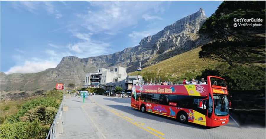 Cape Town: Table Mountain Cable Car, Hop-On Hop-Off Bus Tour - The red route and the ride to Table Mountain