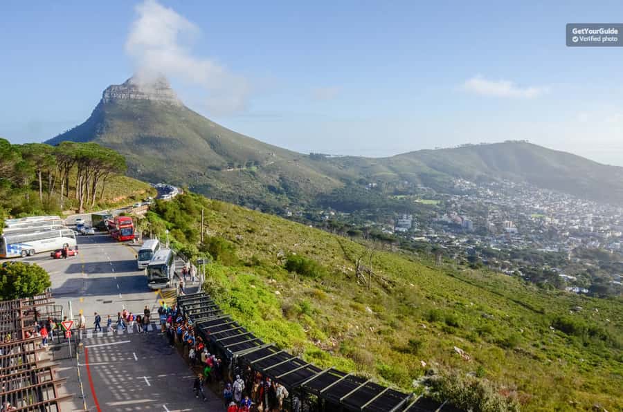Cape Town: Table Mountain Cable Car, Hop-On Hop-Off Bus Tour - The blue and green routes beyond the mountain