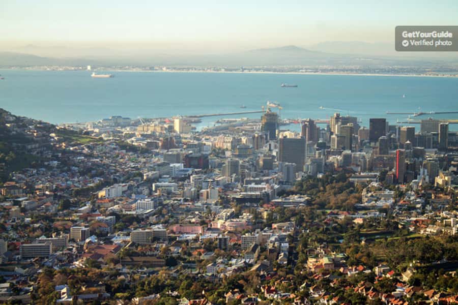 Cape Town: Table Mountain Cable Car, Hop-On Hop-Off Bus Tour - Audio commentary, staff, and comfort
