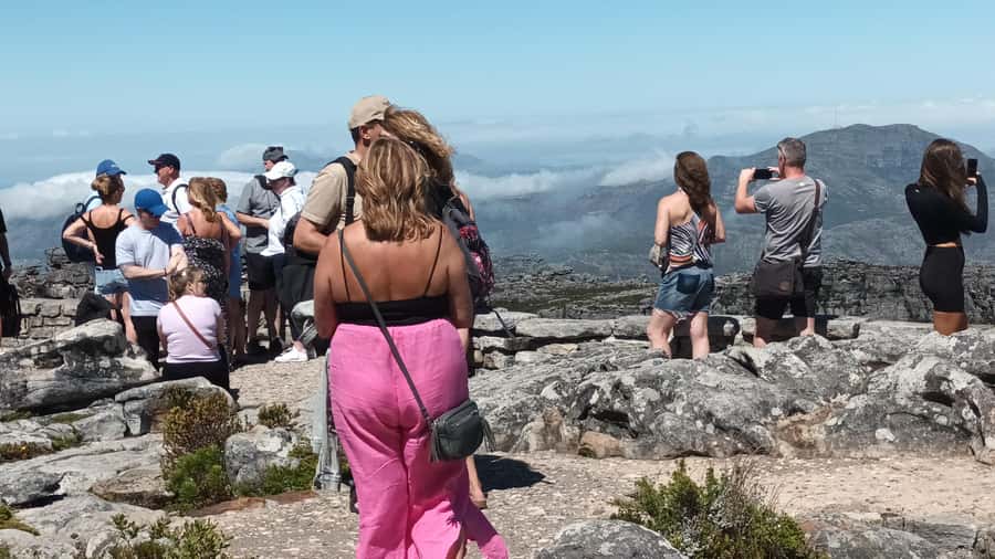 Cape Town: Table Mountain Cable Car Ticket - The ride from the Lower Cableway Station