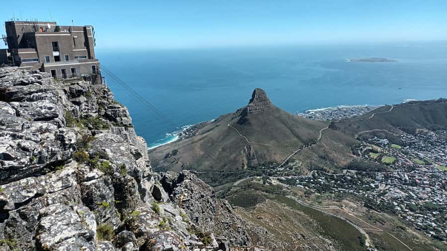 Cape Town: Table Mountain Cable Car Ticket - What to do on the summit