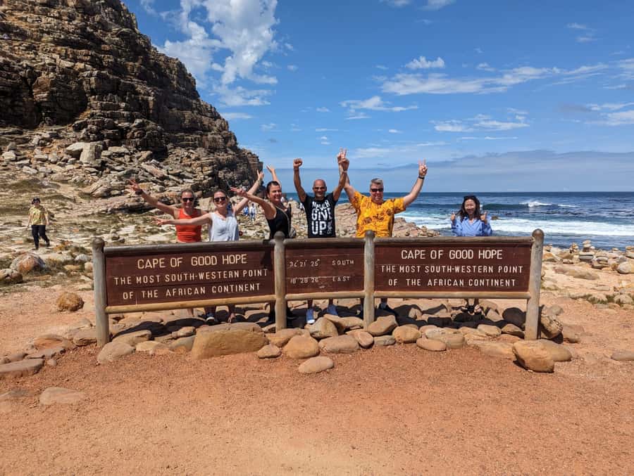 Cape Town: Table Mountain, Cape Point, & Penguins Group Tour - Bo-Kaap and the final return to Cape Town