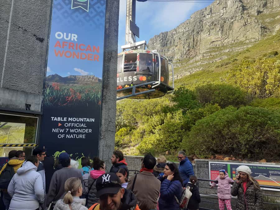 Cape Town: Table Mountain, Cape Point, & Penguins Group Tour - Table Mountain: the day’s big opening question