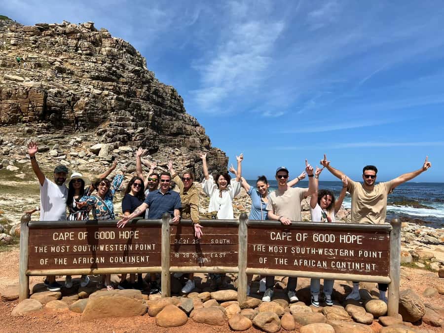 Cape Town: Table Mountain, Cape Point, & Penguins Group Tour - Cape Point Nature Reserve and the old lighthouse