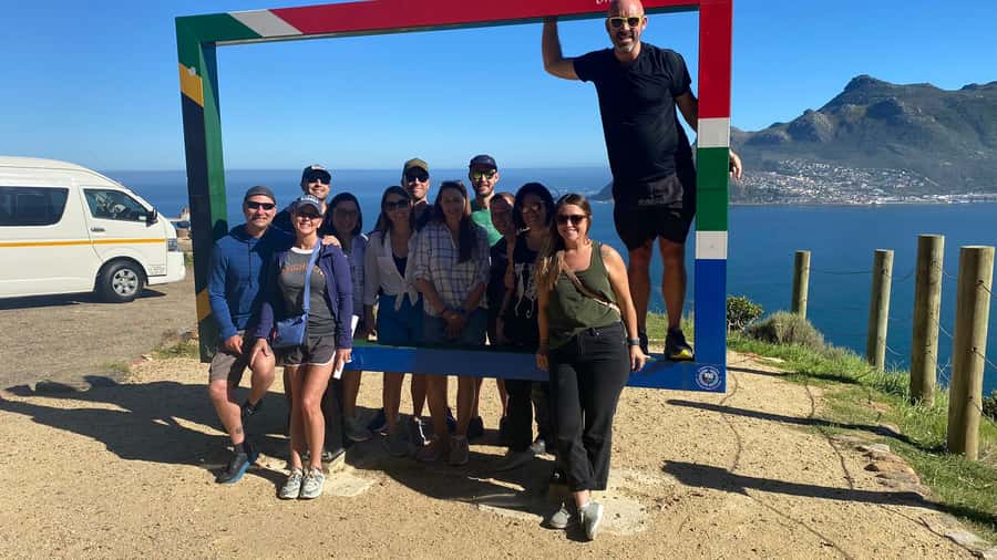 Cape Town: Table Mountain, Cape Point, & Penguins Group Tour - Muizenberg’s colorful beach huts