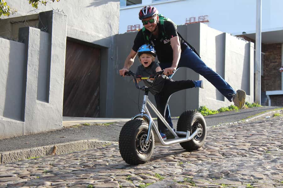 Cape Town: Table Mountain Gravity Scooter Tour - Key points at a glance