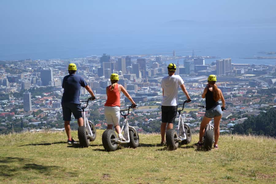 Cape Town: Table Mountain Gravity Scooter Tour - What this Table Mountain scooter tour really is