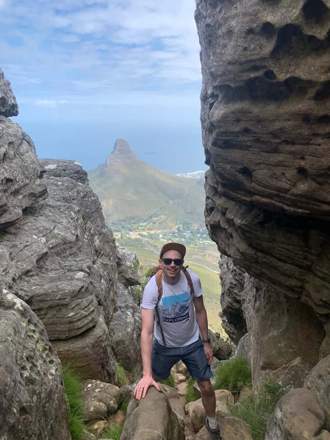 Cape Town: Table Mountain Guided Hike with Spectacular Views - The first steep section sets the pace