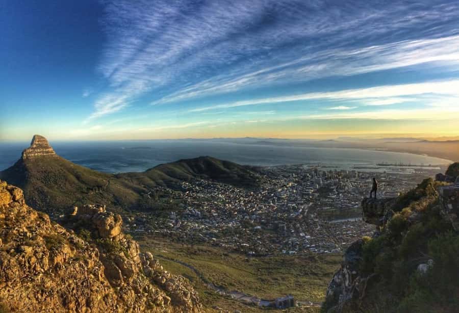 Cape Town: Table Mountain Half–Day India Venster Hike - Meeting at the Lower Cable Station