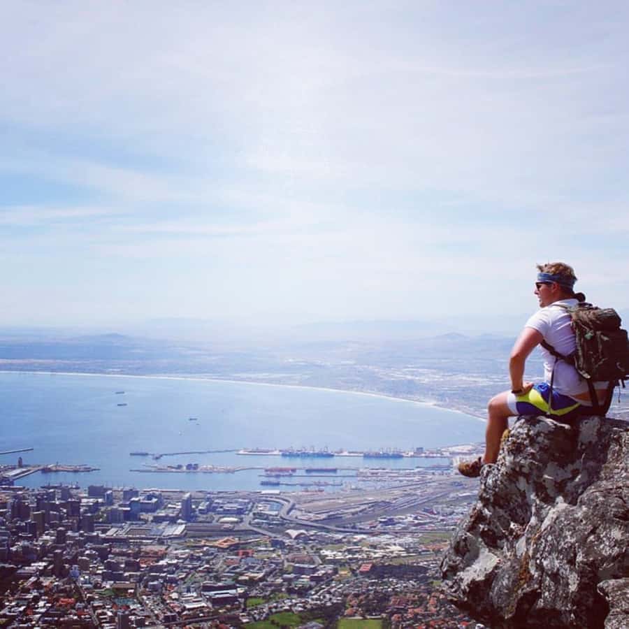 Cape Town: Table Mountain Half–Day India Venster Hike - What to bring for four hours on the mountain