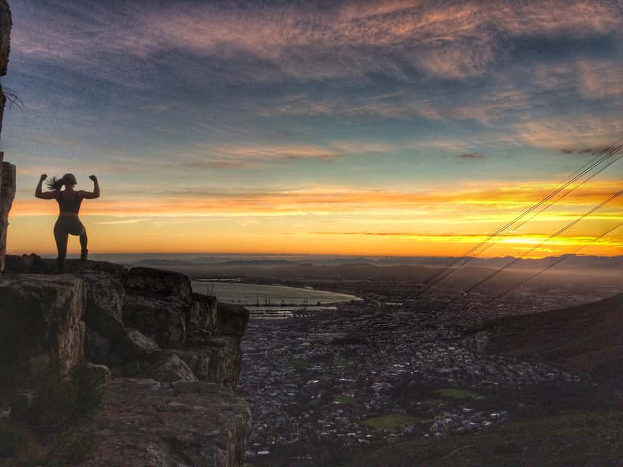 Cape Town: Table Mountain Half–Day India Venster Hike - Starting with a safety briefing
